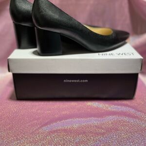 Kohl's Black Heels Classic Pump Style